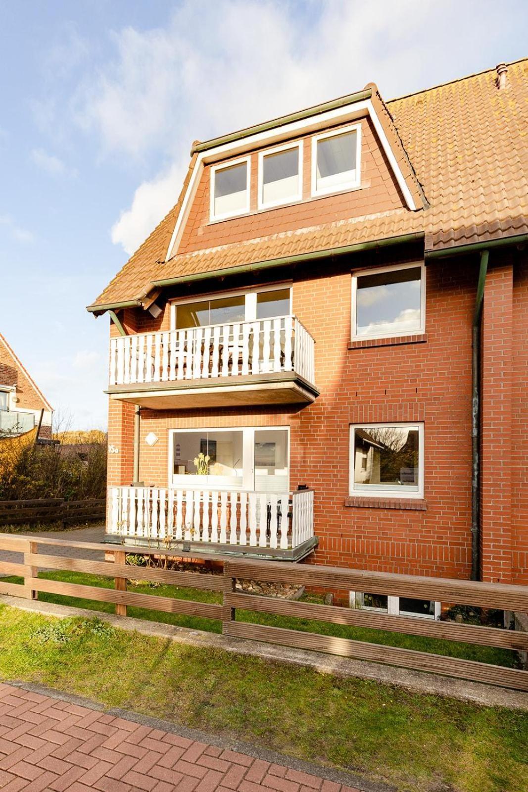 Waldweg App 2 Lägenhet Norderney Exteriör bild